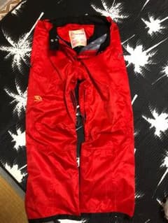 スノーボード パンツ 赤 メンズMのサムネイル