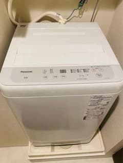 Panasonic 洗濯機 NA-F5B1 2023年 購入 一人暮らし 5kg - メルカリ