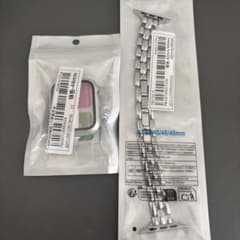 【未使用】Apple Watch バンド＆ケース 44mm対応 SHEINのサムネイル
