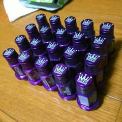 326 ロングホイールナット 紫のサムネイル