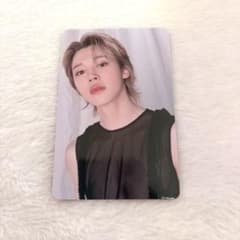 bts  パクジミン　京セラ　FC限定トレカ　 wings JIMIN バンタン BTS ARIRANG IN JAPAN FC限定トレカ JIMIN ジミン - メルカリ