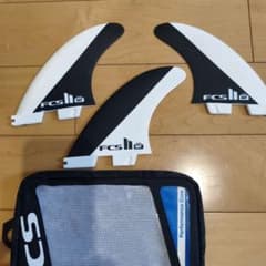 FCS2美品 MF サーフボードフィン Large 3枚セット - メルカリ