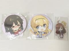 このすば　くじ引き堂　缶バッジ　めぐみん　アイリス