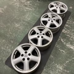 JZX100 ツアラーV 純正アルミホイール 6.5j＋50 4本のサムネイル