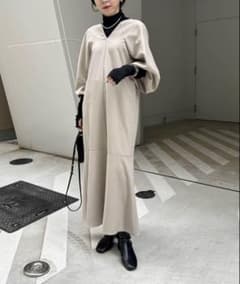 CAPRICIEUX LE'MAGE パフマーメイドワンピースのサムネイル