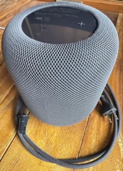 ジャンク HomePod(第2世代)ミッドナイト元箱付きのサムネイル