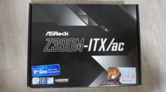 ASRock Z390M-ITX LGA1151 mini-ITXのサムネイル