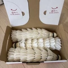 バドミントンシャトル 中古　21球のサムネイル