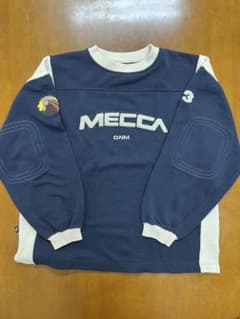 MECCA スウェット L ネイビー/クリームのサムネイル