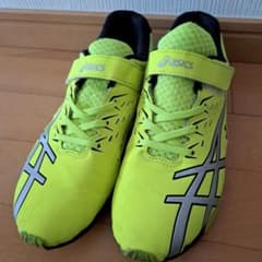アシックス　レーザービーム　25 cm　黄色のサムネイル