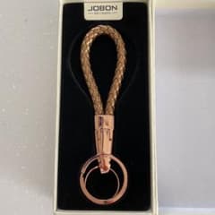 ダブルリング　キーチェーン　キーホルダーのサムネイル