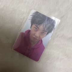 EXO EXIST シウミン ミンソク トレカ ラキドロ everlineのサムネイル