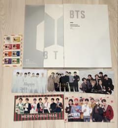 BTS グッズ ポストカード クリスマス 新年 - メルカリ