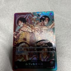 ルフィ＆エース リーダーカード 6000パワー ルフィ&エース リーダーカード 6000 - メルカリ