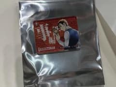 赤井秀一　コナンTCG 特別な事件編/解決編マーカー アクリル製のサムネイル