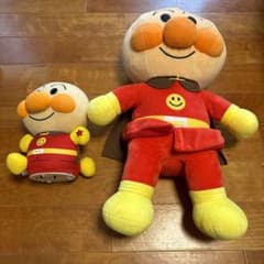 アンパンマン ぬいぐるみ 大小セットのサムネイル