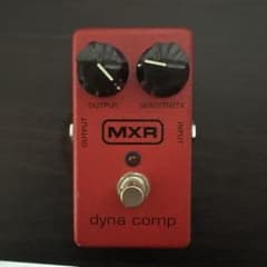 mxr dyna comp ダイナコンプ 箱あり - メルカリ
