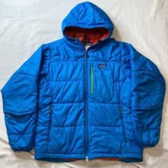 patagonia ダスパーカ ラリマーブルー 希少L 2012製 パフボール - メルカリ