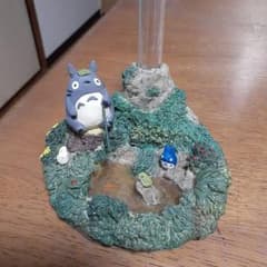 となりのトトロ 一輪挿し フィギュアのサムネイル