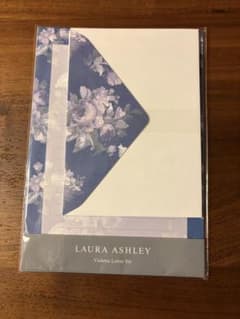 LAURA ASHLEY Bramwell Letter Set ヴィオレッタのサムネイル