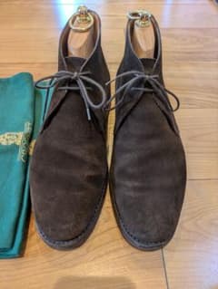 T*A様 クロケット&ジョーンズ　チャートシー3 UK7E　シューツリー付き T*A様 クロケット&ジョーンズ チャートシー3 UK7E シューツリー付き