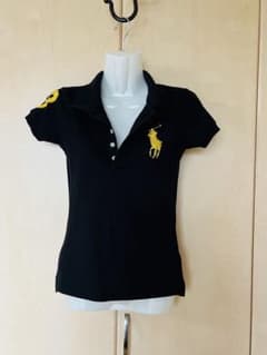 Polo Ralph Lauren 半袖ポロシャツ ブラック×イエローのサムネイル