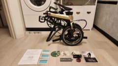 セ*ナ様 2025/8月新車購入　DAHON K3 　おまけ付きのサムネイル