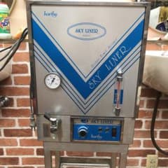 タオル蒸し器　理容室のサムネイル