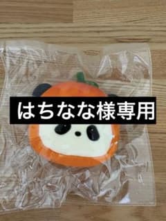 mallow squishy みかんパンダ スクイーズのサムネイル