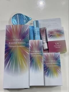 シャンソン化粧品 VCセラム VCスポッツ VCパック - メルカリ