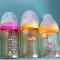 パンケーキ様専用　ピジョン哺乳瓶のサムネイル