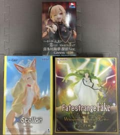 プライズフィギュア3点セット(ブルアカ/fate/着せ恋)のサムネイル