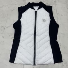 waac 中綿　ゴルフ　レディース　ベスト　サイズ2