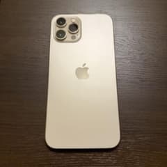 iPhone 12 Promax 256GB ゴールド 美品 バッテリー74% - メルカリ