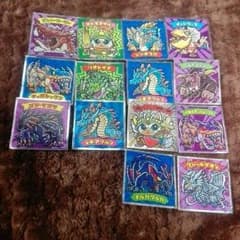 モンスターハンタービックリマンチョコのシールのサムネイル
