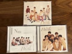 なにわ男子 I Wish 3形態セットのサムネイル
