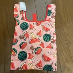エコバッグ　チップとデール　スイカ柄のサムネイル