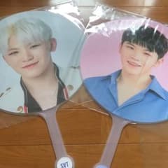 値下げしました。SEVENTEEN うちわ ウジ ソウルコンのサムネイル