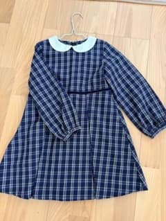 B:MING by BEAMS アンサンブル 120cm チェック柄のサムネイル