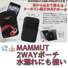 BE-PAL  付録 マムート アウトドア2WAYポーチのサムネイル