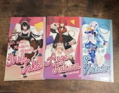 にじさんじ　ファミマコラボ　マルチファイルのサムネイル