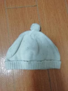 ニット帽 新生児 ベビー帽子のサムネイル