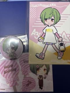 瑠璃川幸 ポストカード・缶バッジセット - メルカリ