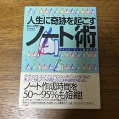 人生に奇跡を起こすノート術のサムネイル