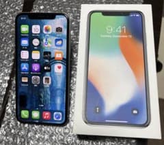 【動作品】iPhone X 64GB SIMロックなしのサムネイル