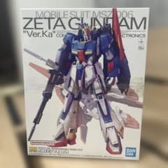 1/100 MG MSZ-006 ゼータガンダム Ver.Ka 「機動戦士Zガ…のサムネイル