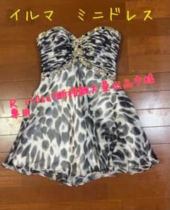 Ｒ♡clOseT断捨離大量出品中様　専用 イルマ ミニドレス アニマルプリントのサムネイル
