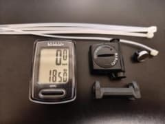 CATEYE VELO WIRELESS+ CC-VT210W サイコンのサムネイル