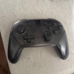 Switch Pro Controller ブラックスイッチプロコンのサムネイル
