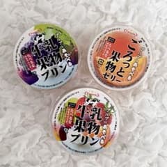 牛乳果物プリン スクイーズ スクイーズ たべるな 牛乳果物プリン おもちゃ ゼリー 食品サンプル 食